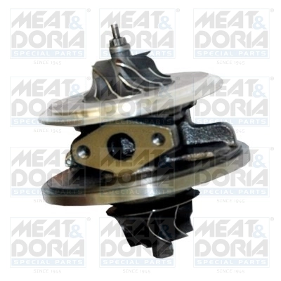 Core assembly, turbocharger